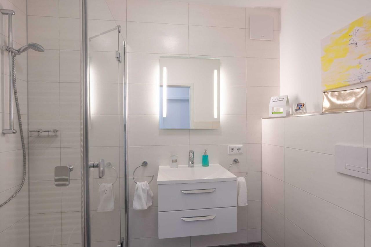 Appartement "Bernstein" Mit Penthouseflair - Oase Am Haff Garz  Номер фото