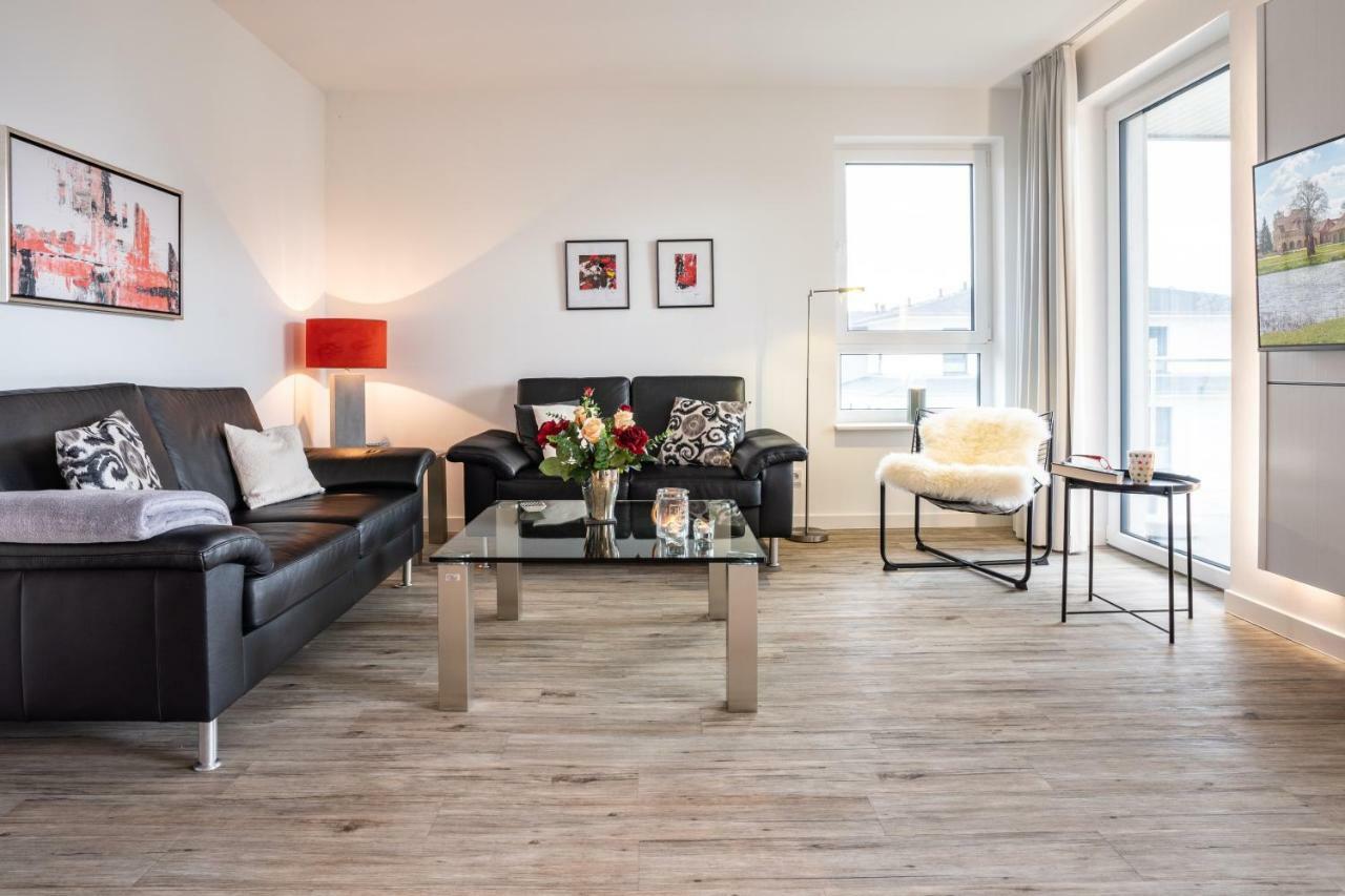Appartement "Bernstein" Mit Penthouseflair - Oase Am Haff Garz  Екстер'єр фото